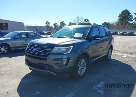 2016 Ford Explorer Xlt z USA, uszkodzony, nr VIN 1FM5K7D84GGA97323